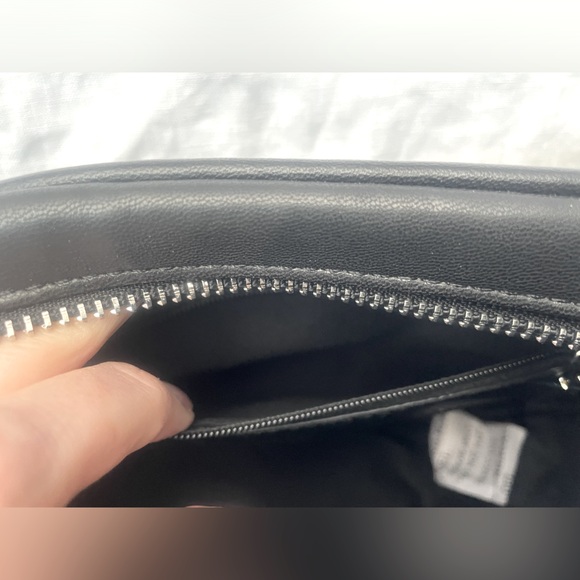 Badgley Mischka Quilted Crossbody, Black - Picture 7 of 8